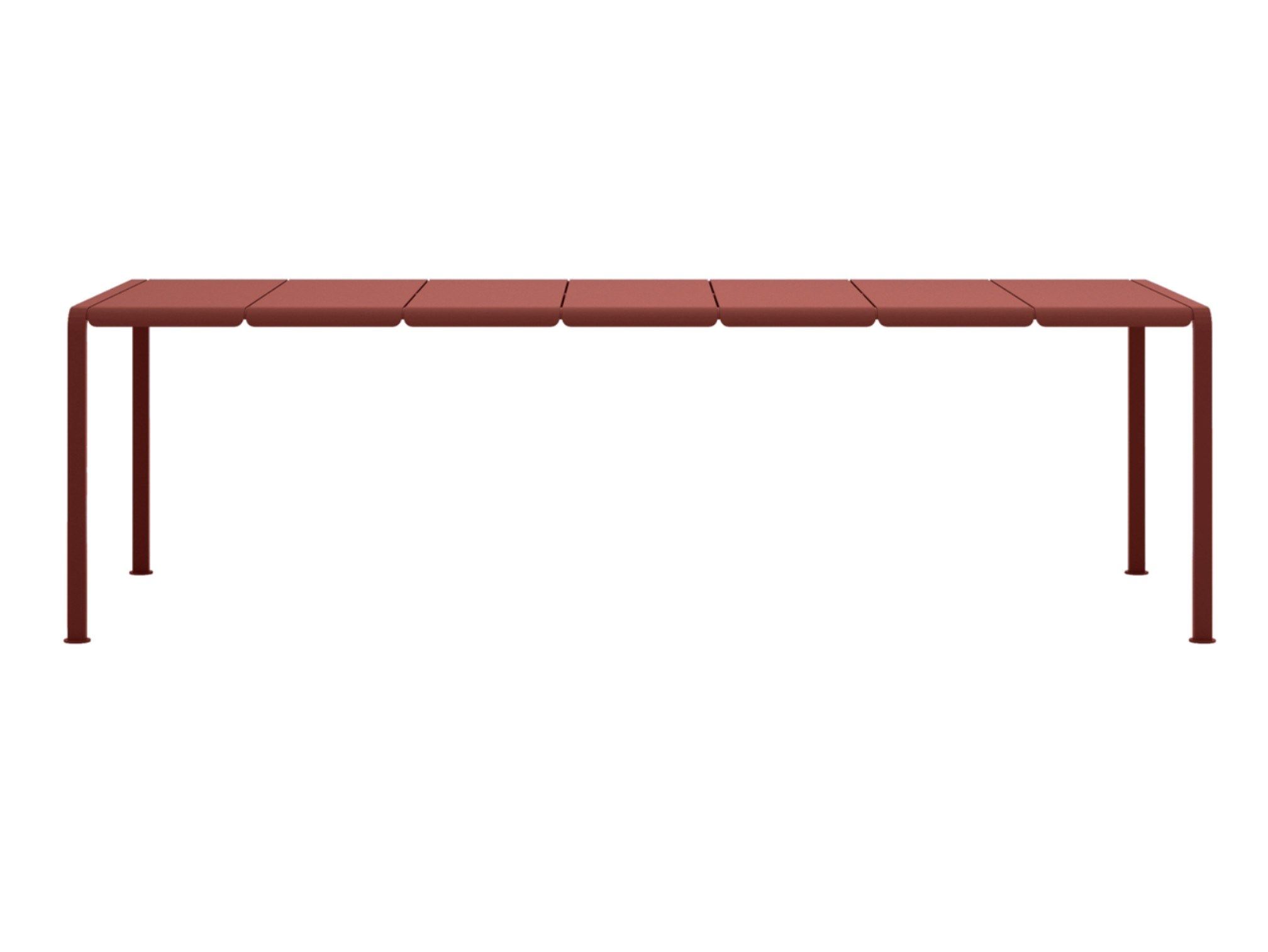 Алюминиевый садовый стол CAPPELLINI Vendicari ARCH-00141655