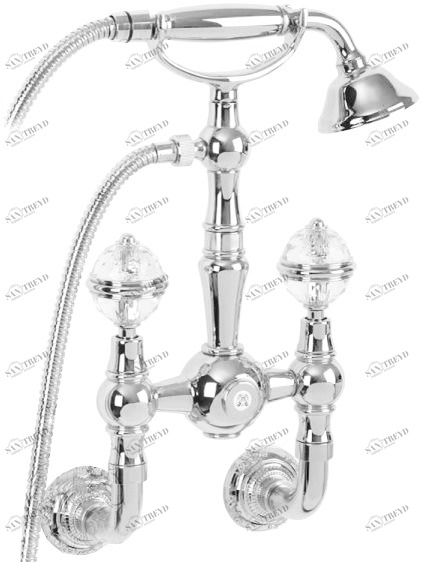 Смеситель MIGLIORE.CRistalia ML.CRS-3746.CR для душа, хром 