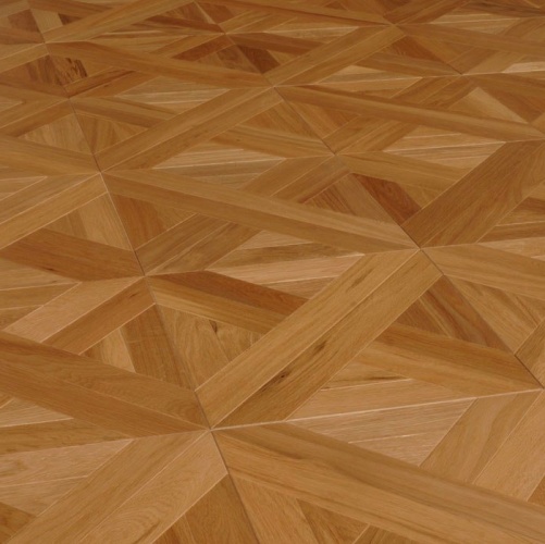 Модульный паркет Marco Ferutti Linea Linea Дуб с брашью (Текстурированная) 405х405 мм 2600600029 - Вид №1