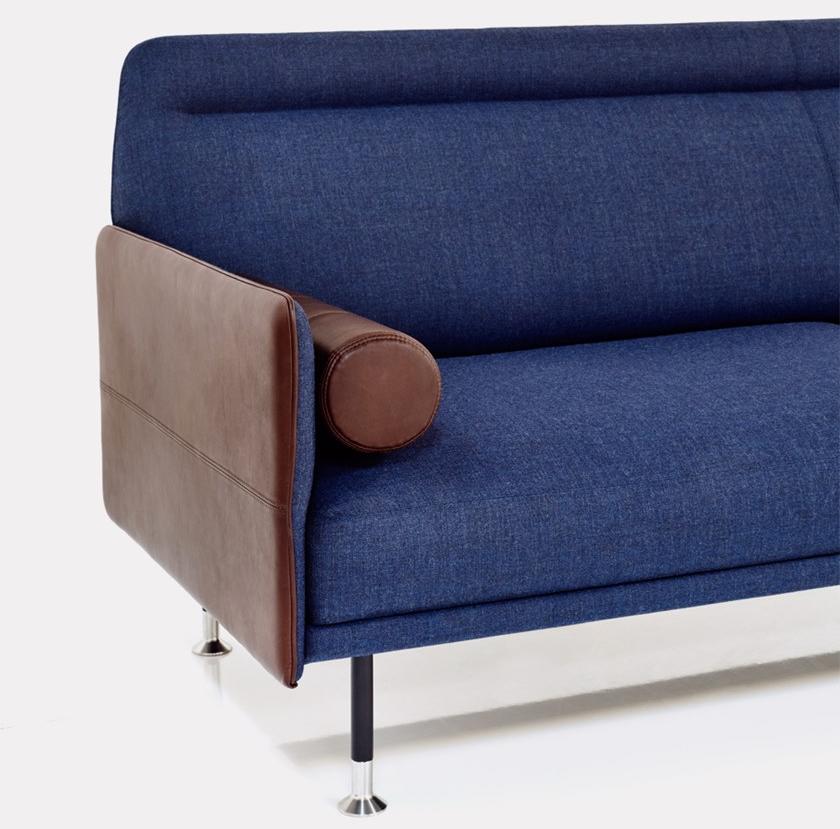 Wittmann 3-х местный диван Melange sun-id-1397368 - Вид №3