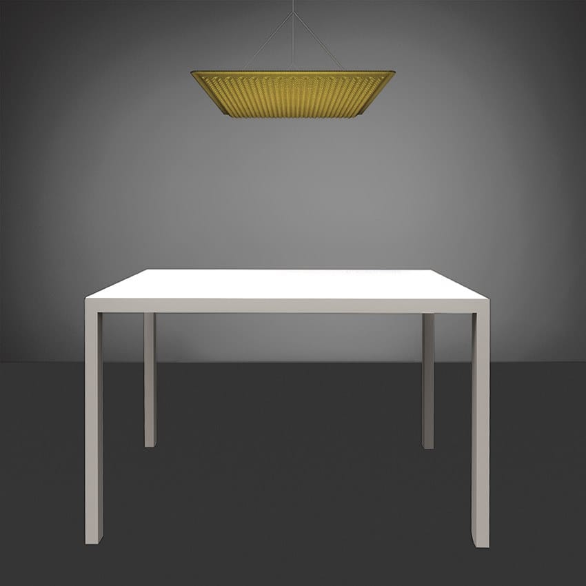 Акустическая подвесная панель / тканевая подвесная лампа Artemide Eggboard ARCH-00091720 - Вид №16