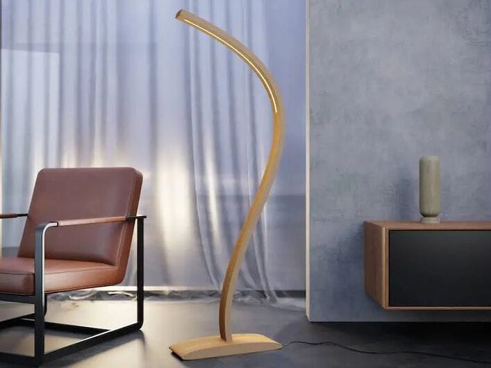 Деревянный торшер Radis MOODLIFTER ARCH-00152617 - Вид №1