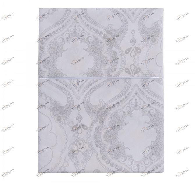 Alexandre Turpault Простыни из хлопка с принтом дамаст Namaste sun-id-1458400