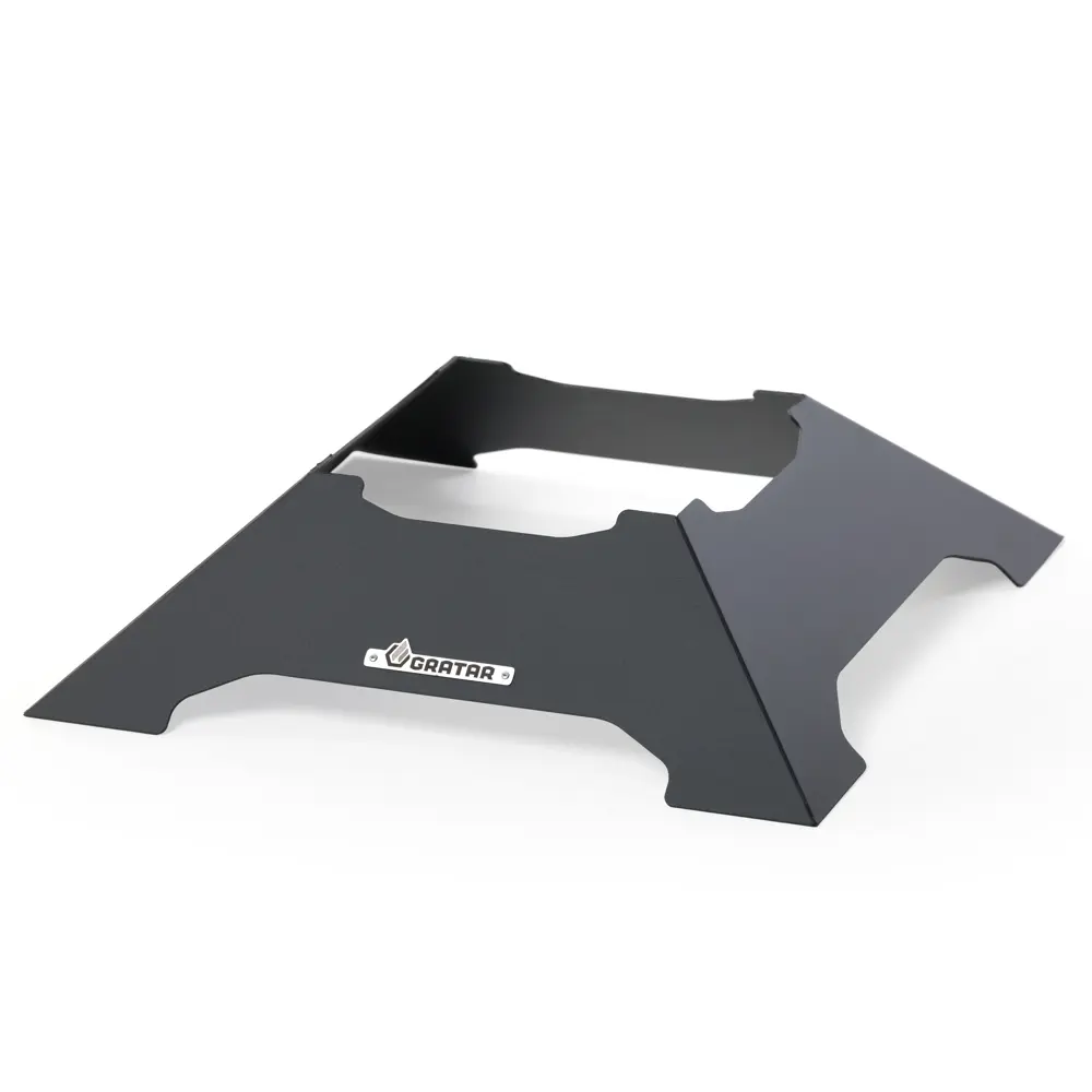 Очаг Gratar Олимп ОЛ-3Н сталь 62x64x36 см STLM-2095236 - Вид №11