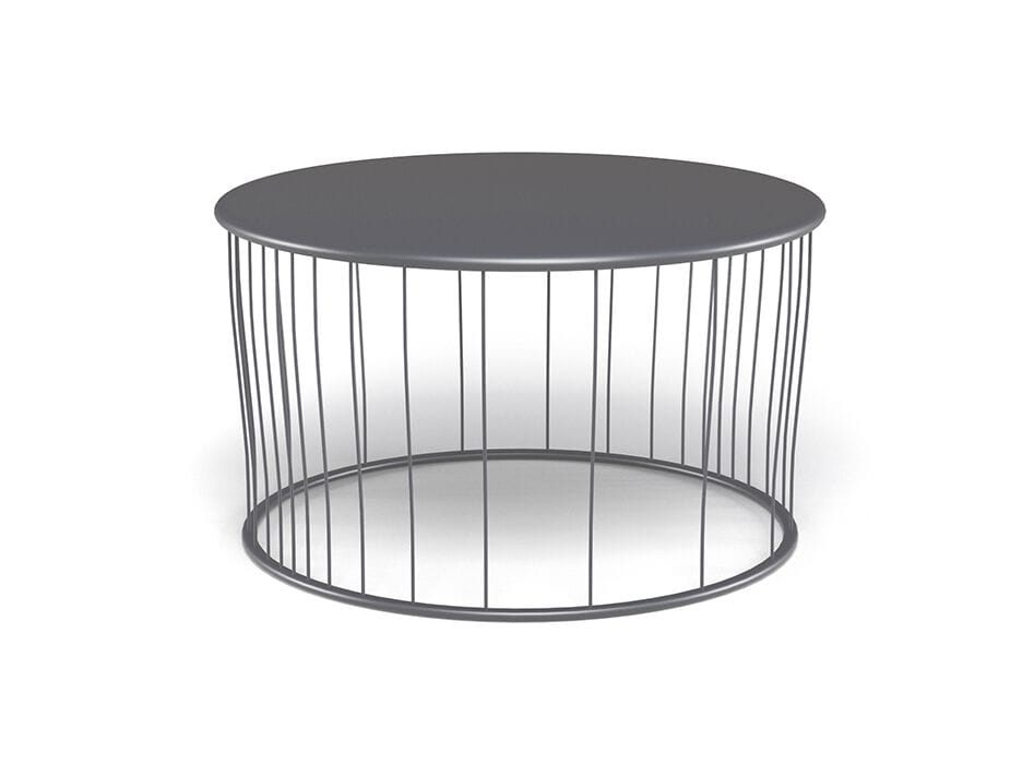 Стальной круглый садовый стол emu Cannolè ARCH-00008945