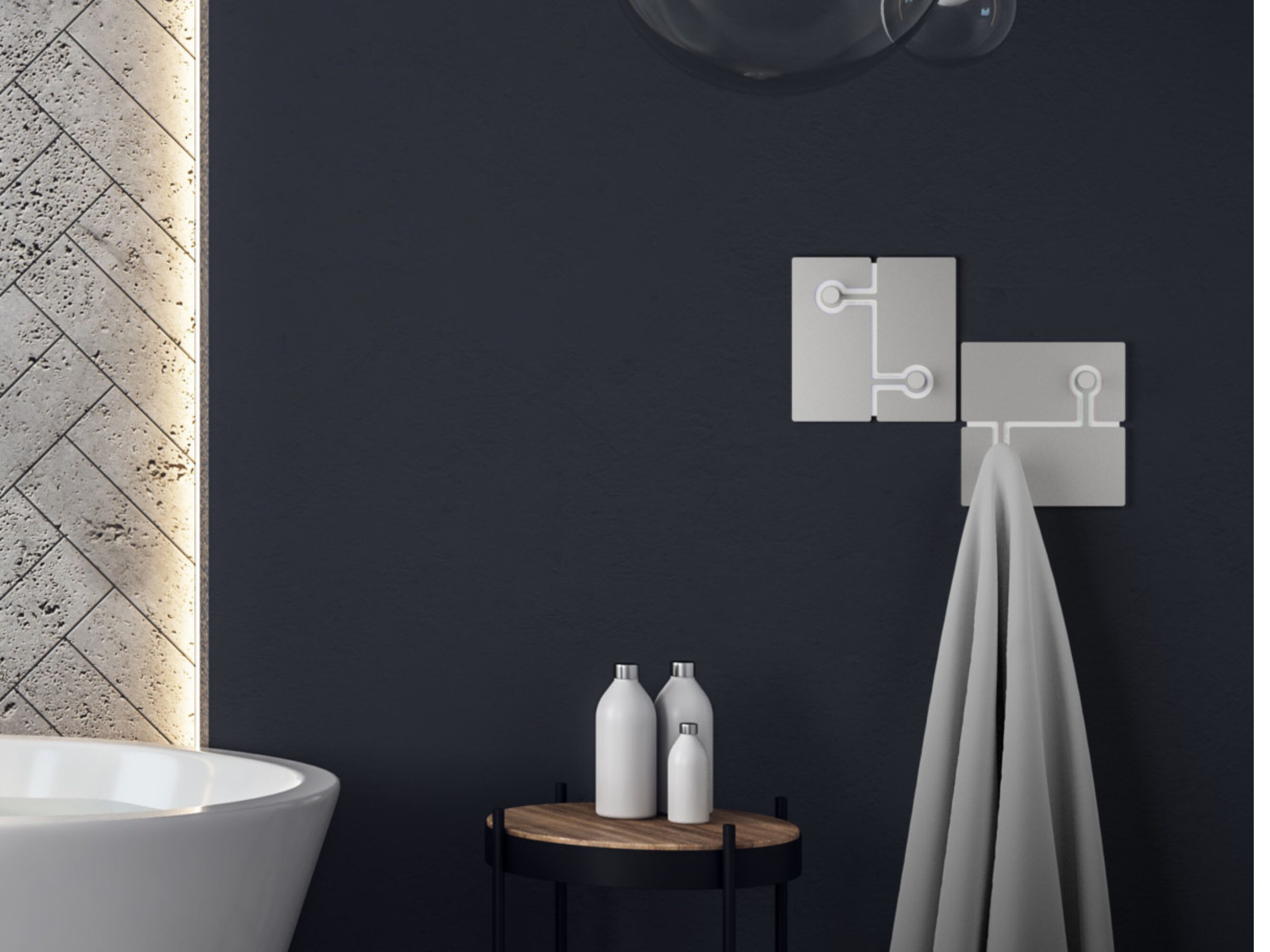 МДФ настенные вешалки CalleaDesign PETSY ARCH-00096630 - Вид №3