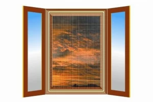 MAURER Комплект на липучке для окон