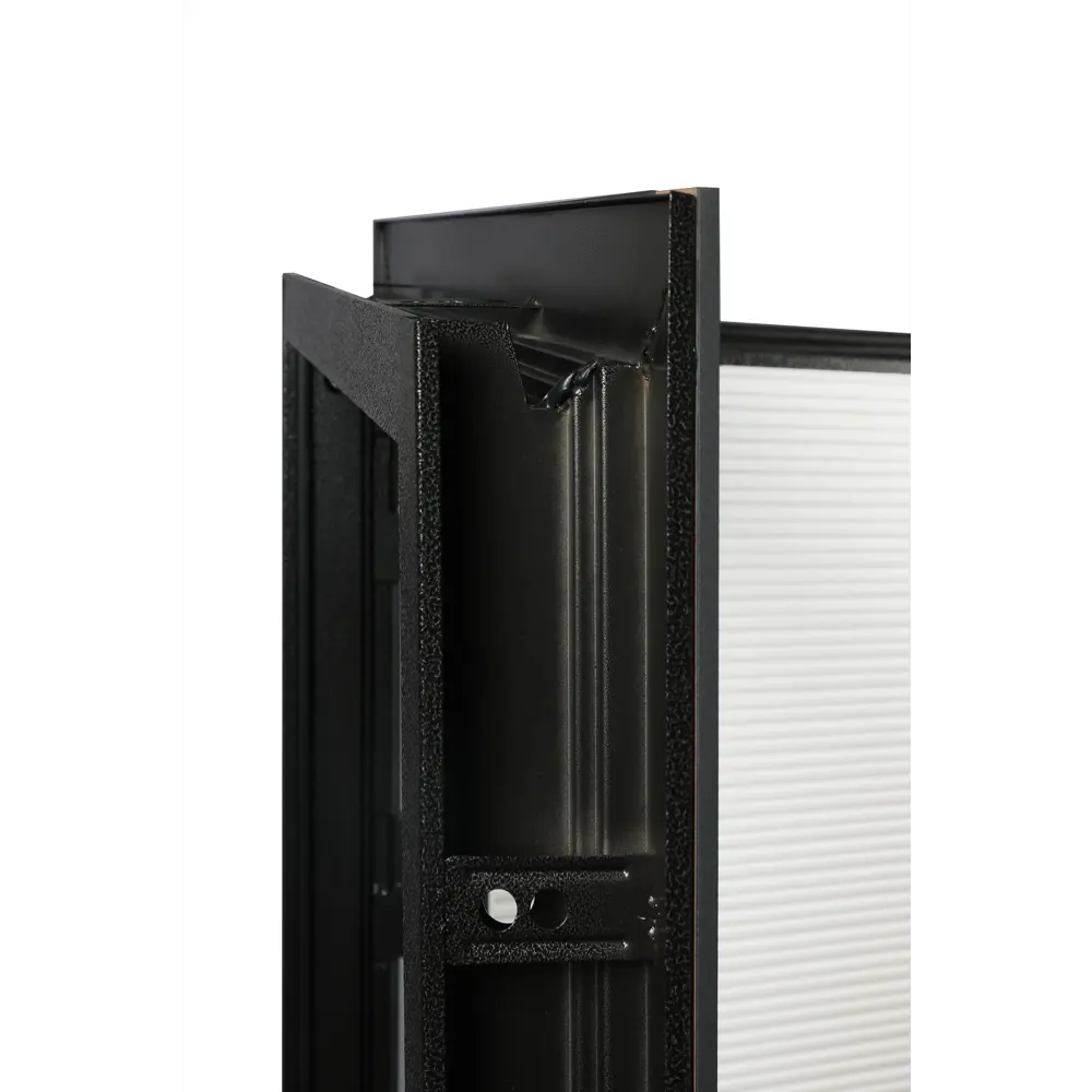 Входная дверь ФОРПОСТ 100 с зеркалом - защита и комфорт для квартиры 89415308 STLM-1570975 - Вид №6