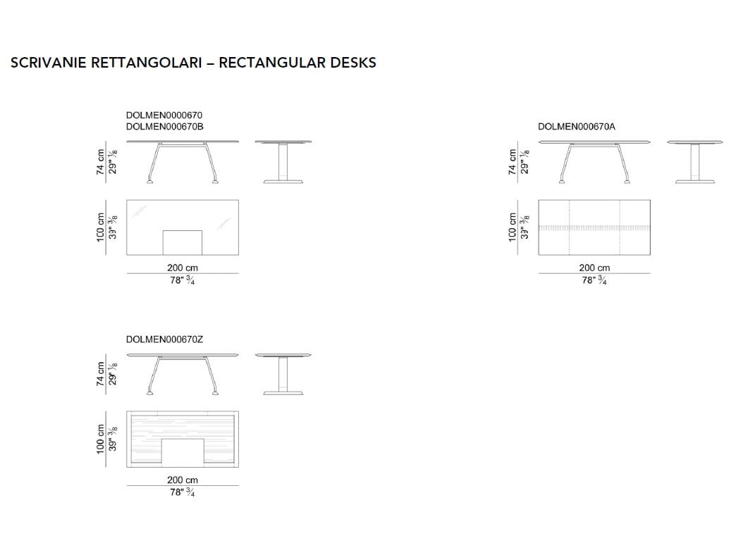 Деревянный угловой исполнительный стол i 4 Mariani ARCH-00030107 - Вид №8