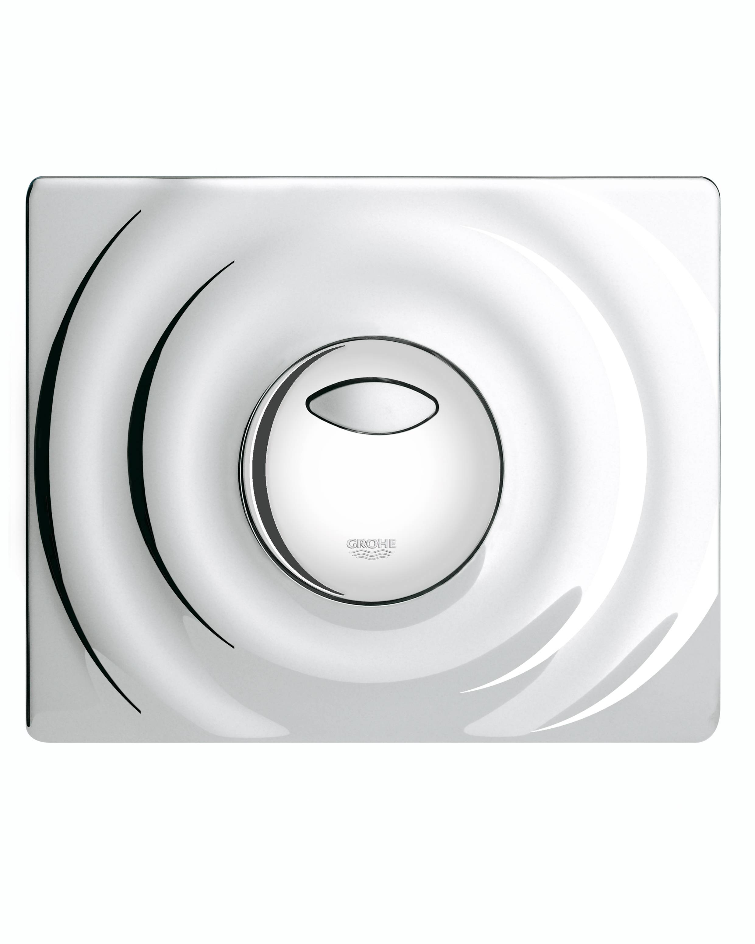 Панель смыва для унитаза GROHE Surf (3 режима смыва), хром (38861000) - Вид №3