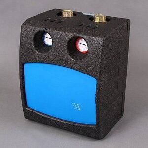 Насосно-смесительный модульWATTS PASM25 насос Wilo RS 25/6 , с клапаном и без сервопривода