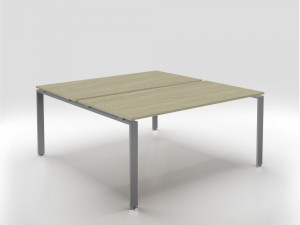 Деревянный прямоугольный стол