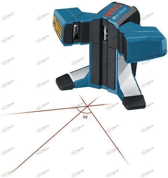 BOSCH PROFESSIONAL Лазерный уровень для плитки sun-id-1415110