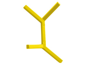 Алюминиевая вешалка для одежды