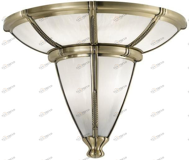 Possoni Illuminazione Атласная аппликация с опаловым стеклом Giotto 1898/a4+2