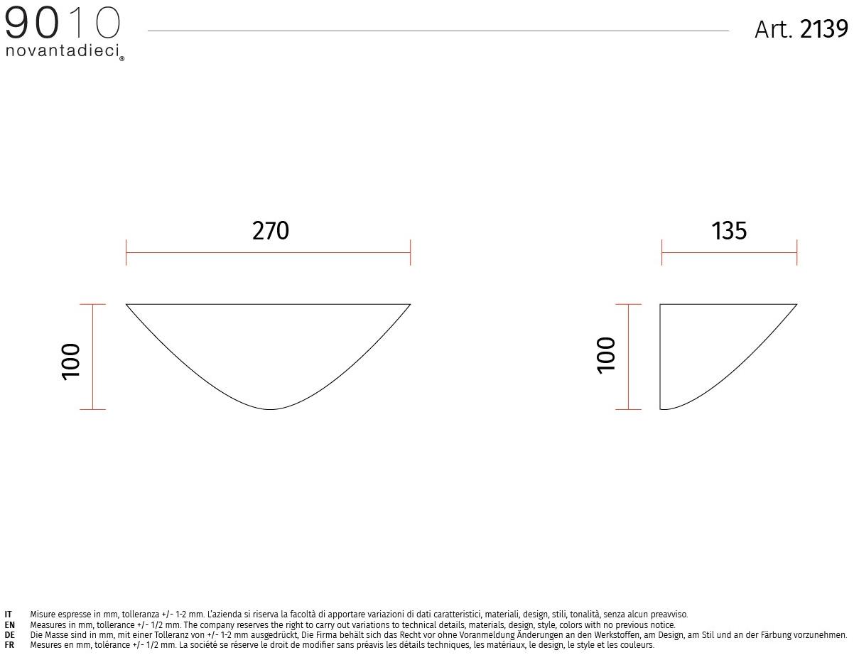 9010 novantadieci Аппликация светодиода из керамики  2139  - Вид №4