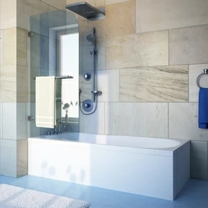 Шторка на ванну 60x150 GV-001A GUTEWETTER LUX PEARL