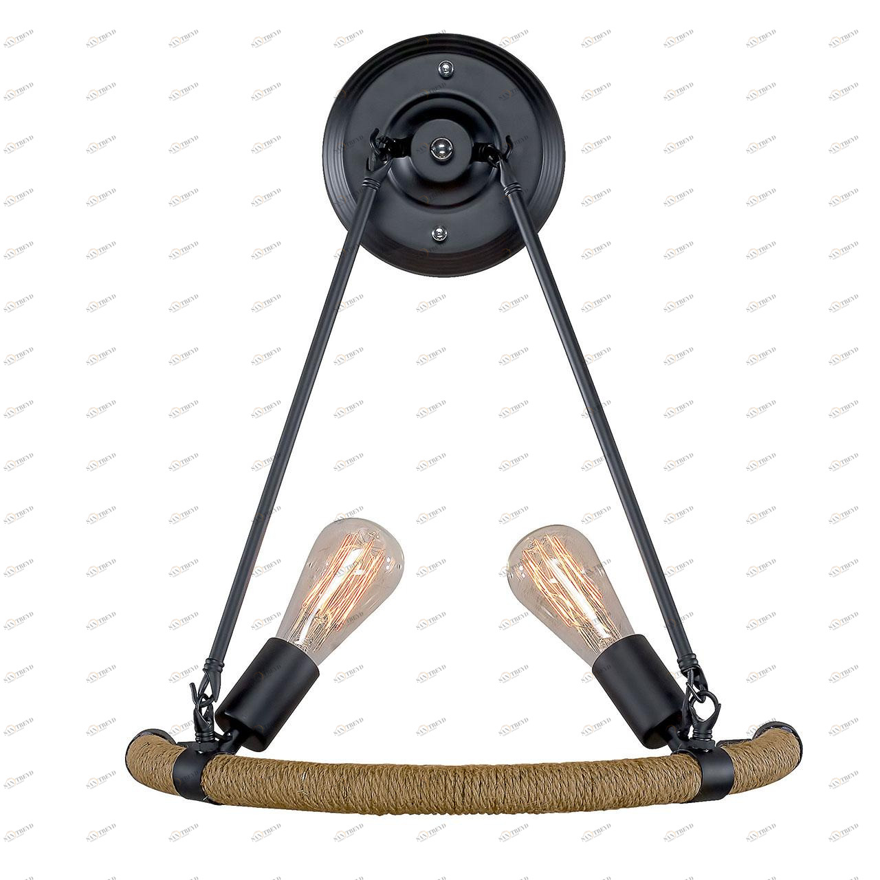 Бра Loft IT Loft1861W LOFT IT ПОД СТАРИНУ 077705 Коричневый 