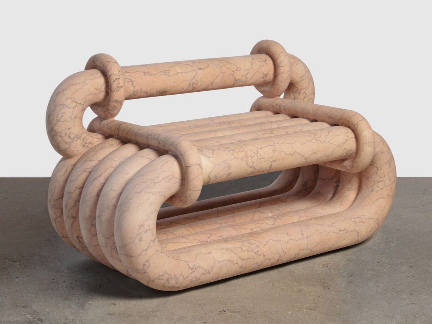 Мраморное кресло Kelly Wearstler Nudo ARCH-00061124