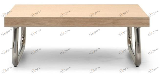 Domingo Salotti Низкий деревянный журнальный столик Eric sun-id-1456845