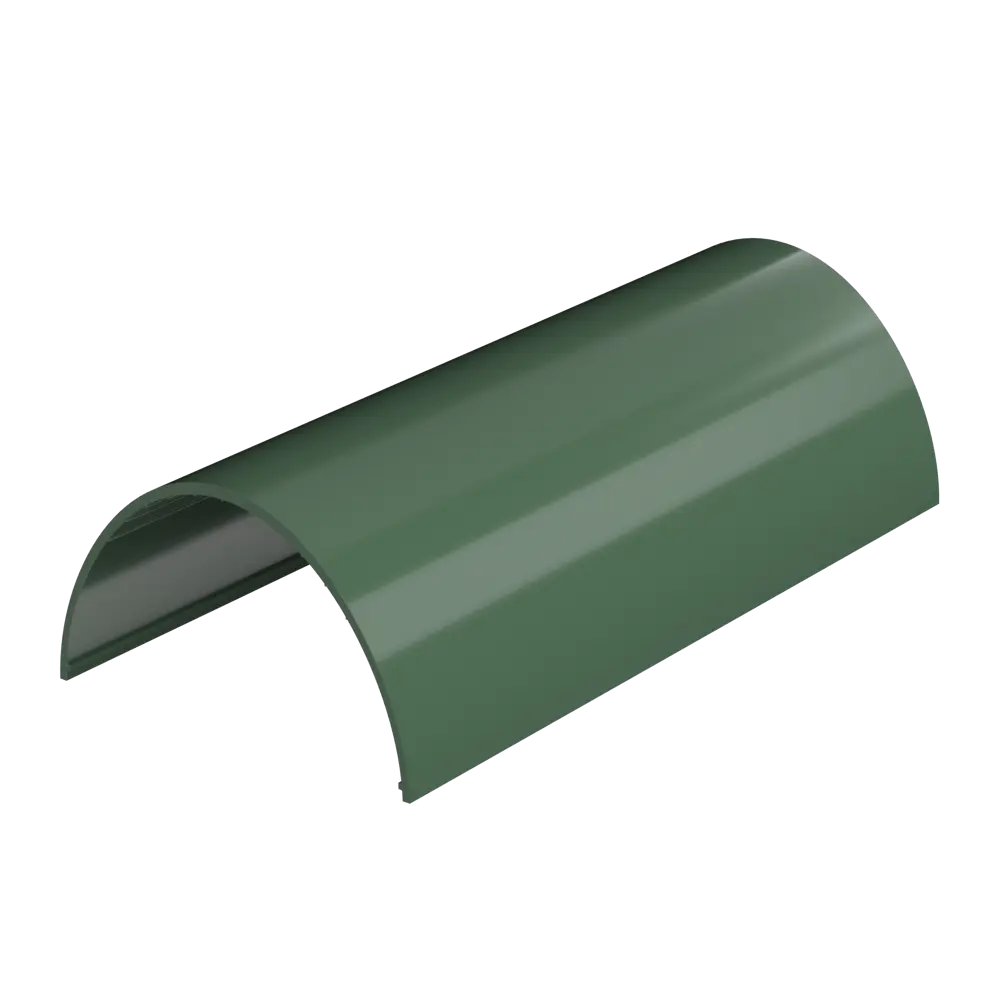 Verat желоб 2 м цвет зеленый 81933215 STLM-2087120 ТЕХНОНИКОЛЬ  - Вид №1