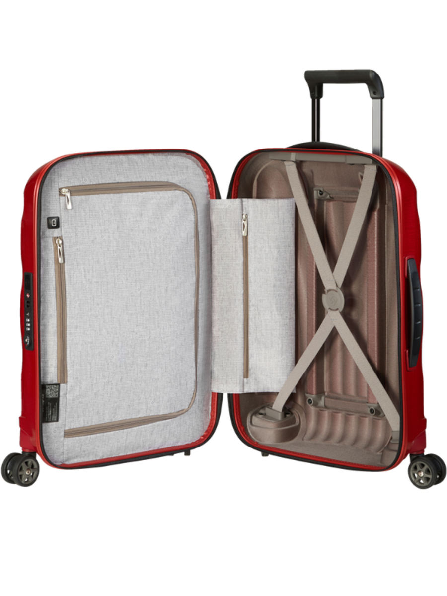 CS2-10002 Чемодан CS2*002 Spinner (4 wheels) 55cm Samsonite C-LITE  - Вид №1