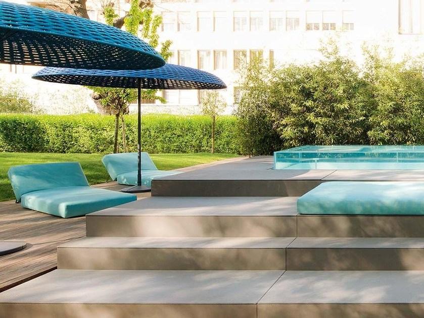 Paola Lenti Садовый лежак из ткани sun-id-1510567 - Вид №2