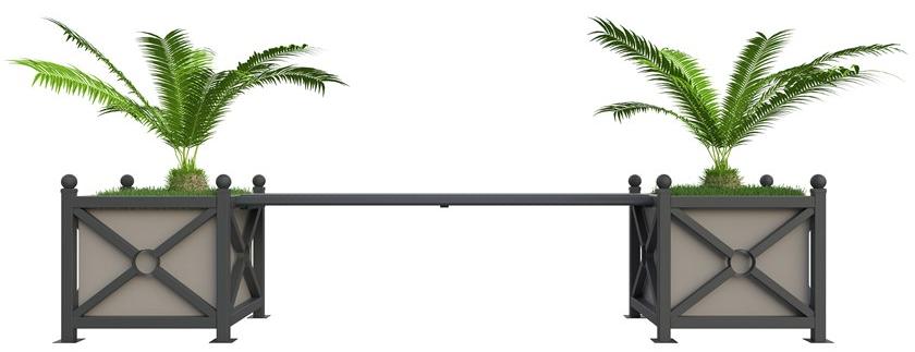 Lazzari Скамья с двойной сеялкой sun-id-1474816 - Вид №2