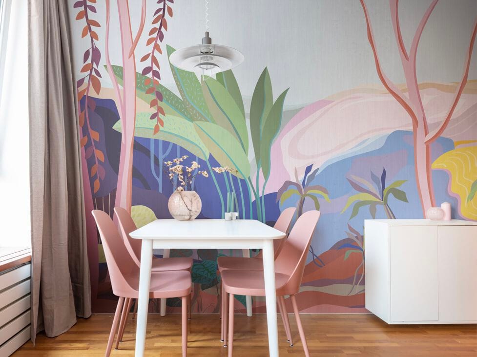 Обои с цветочными мотивами Jannelli&Volpi MY THAI ARCH-00016973