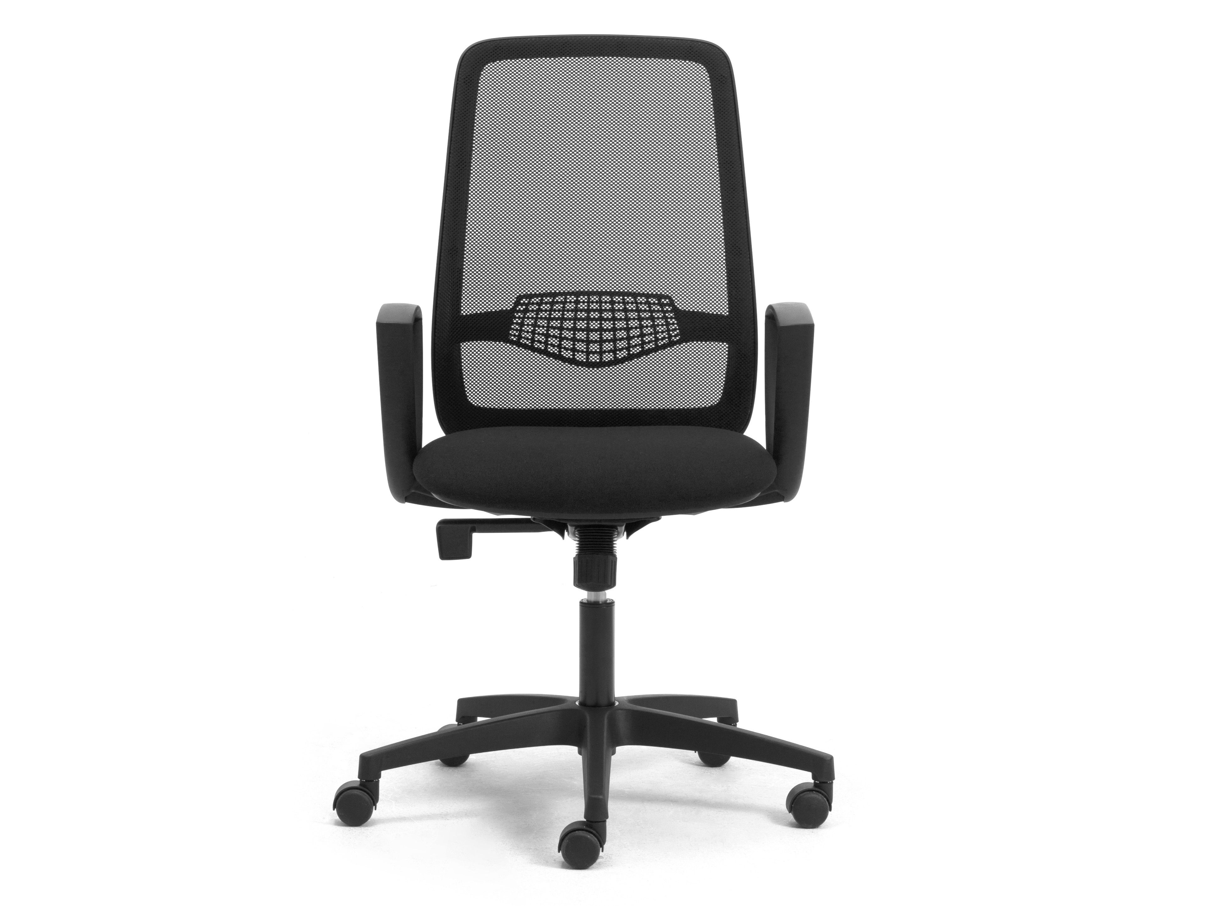 5 спиц подлокотник ткань поворотный операционный стул офис Leyform Star ARCH-00090051 - Вид №8