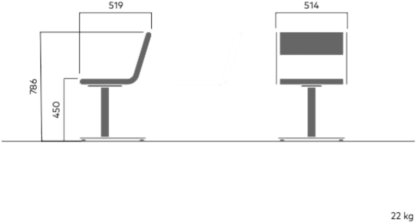 VESTRE Садовый стул из стали и дерева April sun-id-1451923 - Вид №13