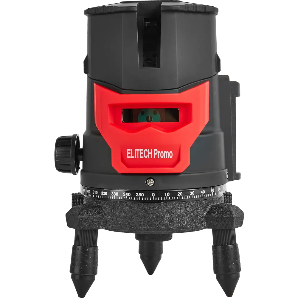 Уровень лазерный Elitech ЛН5/4В-ЗЕЛ зеленый луч, 25 м 89202615 STLM-2027693  - Вид №4