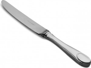 10666824 Русские самоцветы Нож десертный Русские самоцветы, серебро 925 Серебро 925