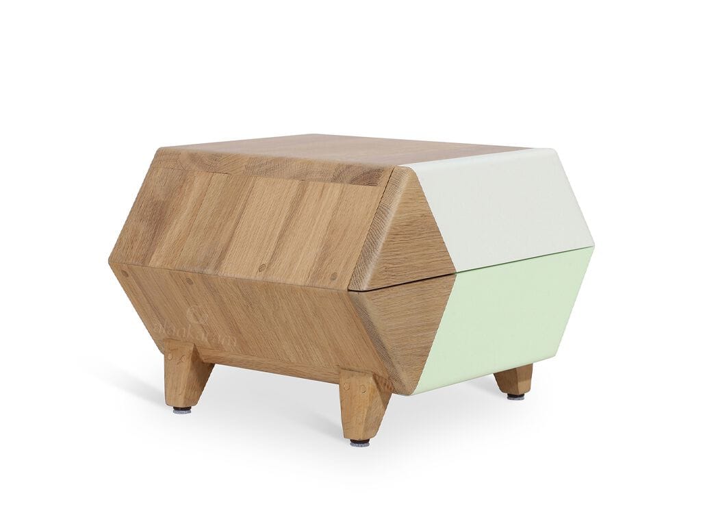 Тумбочка из массива дерева с ящиками Alankaram TIPKI ARCH-00004986