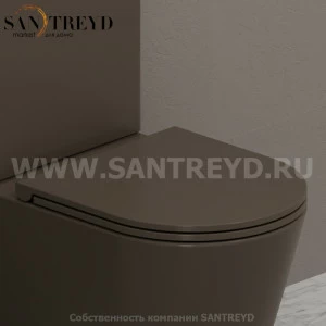 FOR22CS Крышка сиденье для унитаза Ceramica Globo FORTY3
