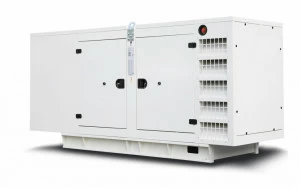 Дизельный генератор Hertz HG 220 DC в кожухе