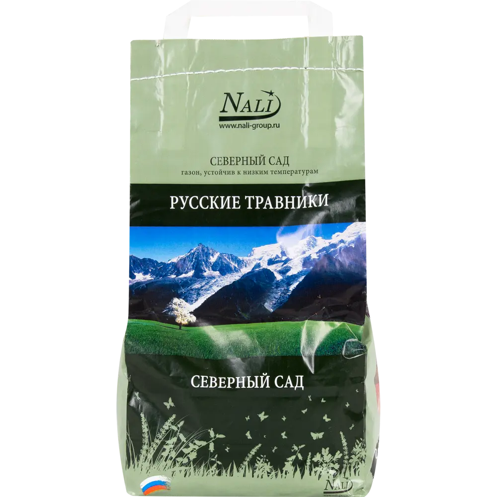 Семена газона Русские Травники Северный Сад 0.85 кг 13898665 STLM-2006878 Santreyd 