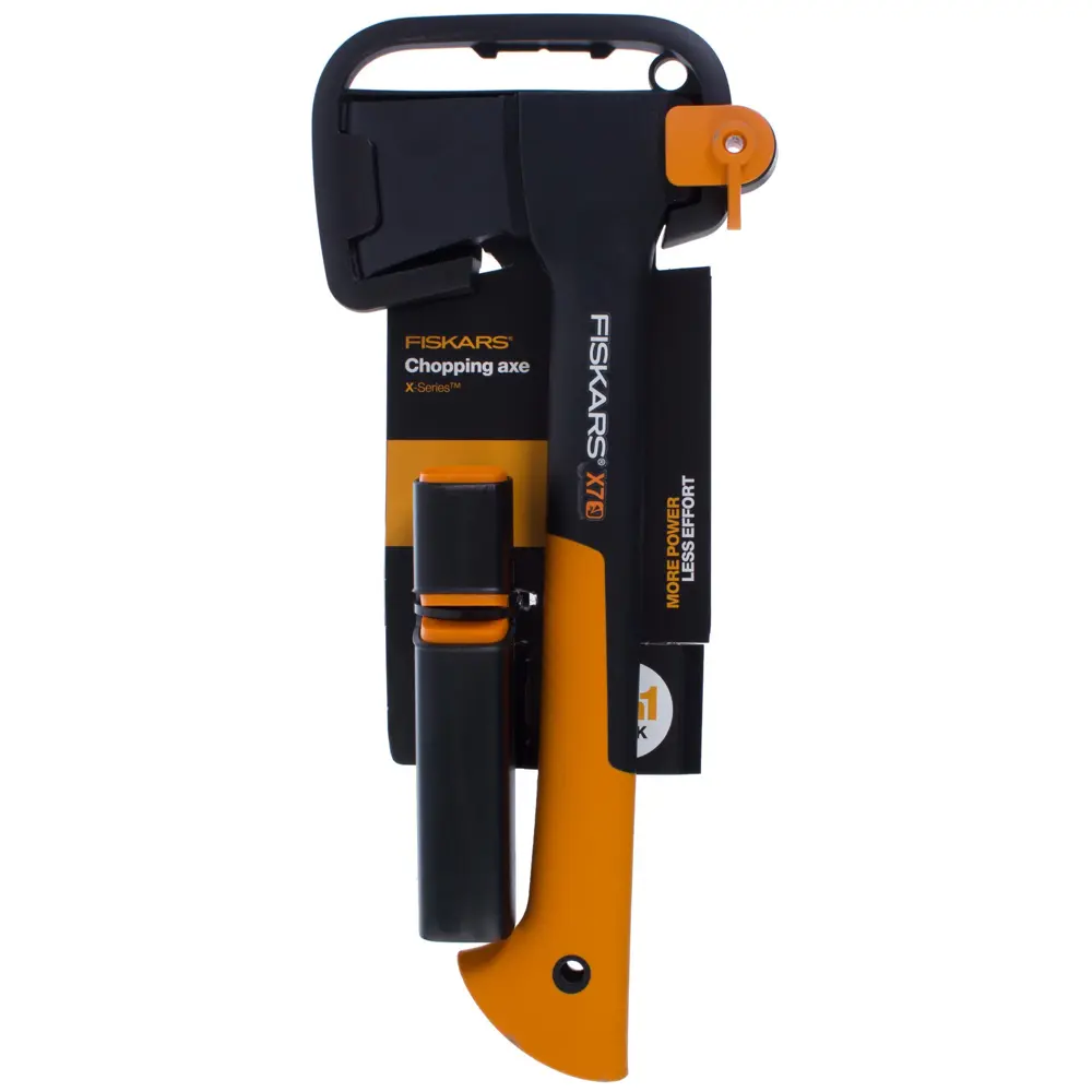 Набор: Универсальный топор и точилка в подарок FISKARS STLM-2011795 - Вид №5