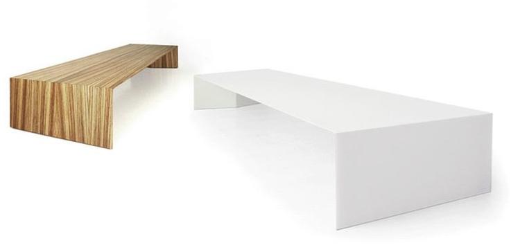 Branca Lisboa Прямоугольный лакированный журнальный столик Arch sun-id-1376415 - Вид №1