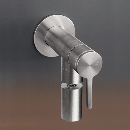 Холодная вода кран для белья или сад P. 115 мм с регулируемым носиком и подключения воды / шланга конец фитинга  INV04 CEADESIGN  - Вид №1