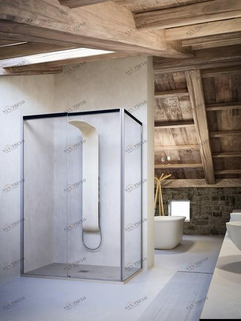 Glass1989 Душевая кабина с раздвижной дверцей Showering sun-id-1425590