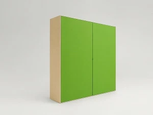 Paola Lenti Комод деревянный с распашными дверцами Edel B89a