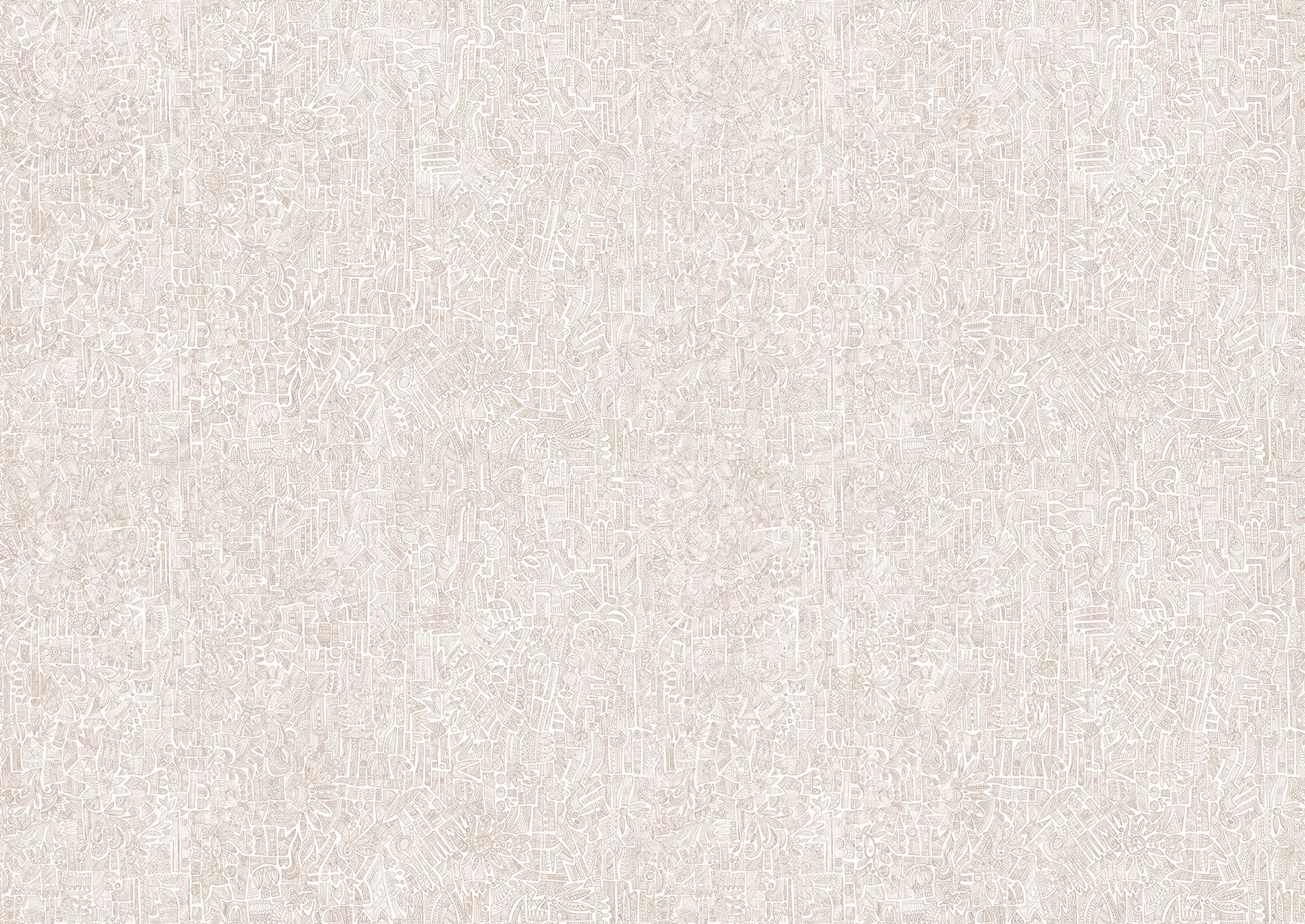 Огнестойкие обои с рисунком Tecnografica коллекции произведений искусства ARCH-00124356 - Вид №3