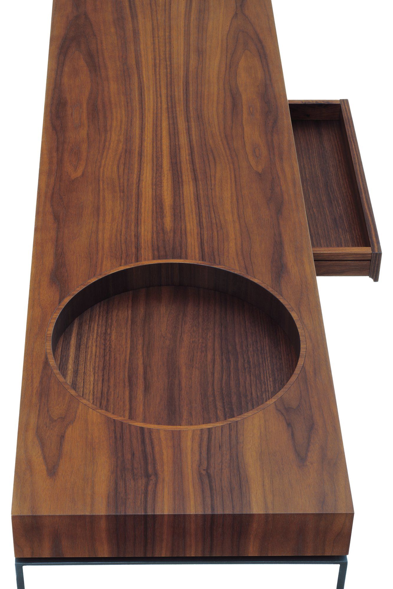 Деревянная прямоугольная консоль с ящиками Giorgetti Aei ARCH-00030133 - Вид №3