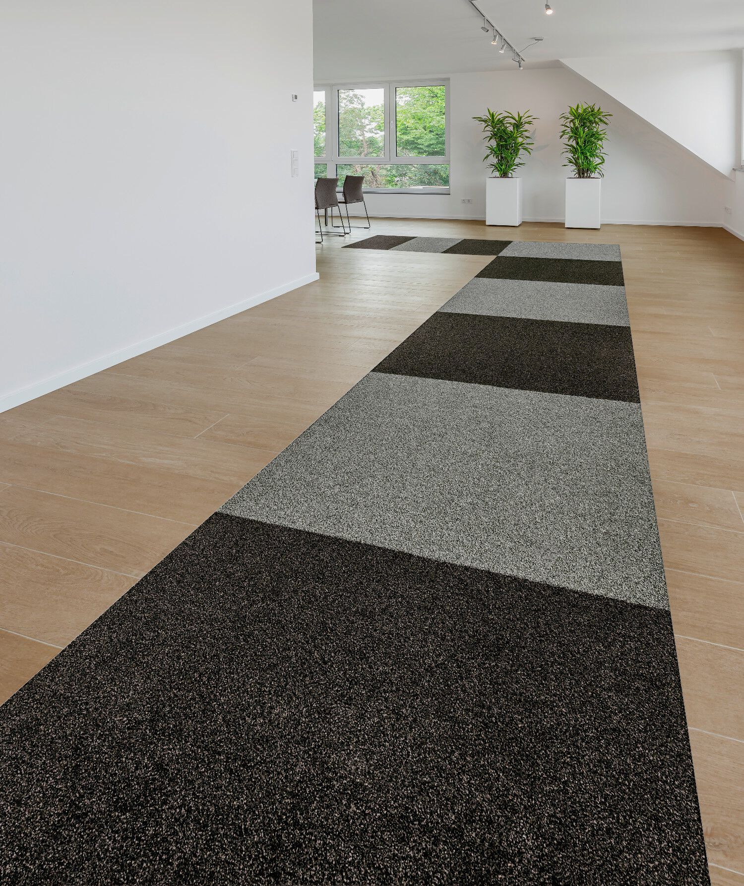 Ковер в клетку EMCO Piastrelle asciugapassi e in moquette ARCH-00118255 - Вид №2