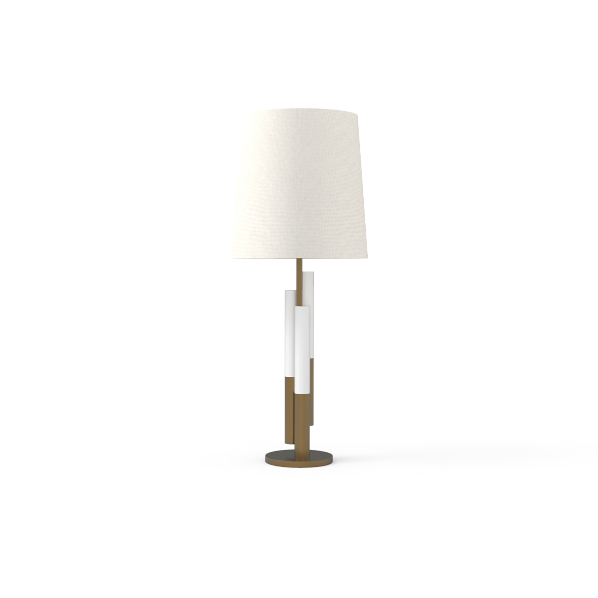 Настольные лампы Winnow Table Lamp Covethouse CAFFE LATTE 