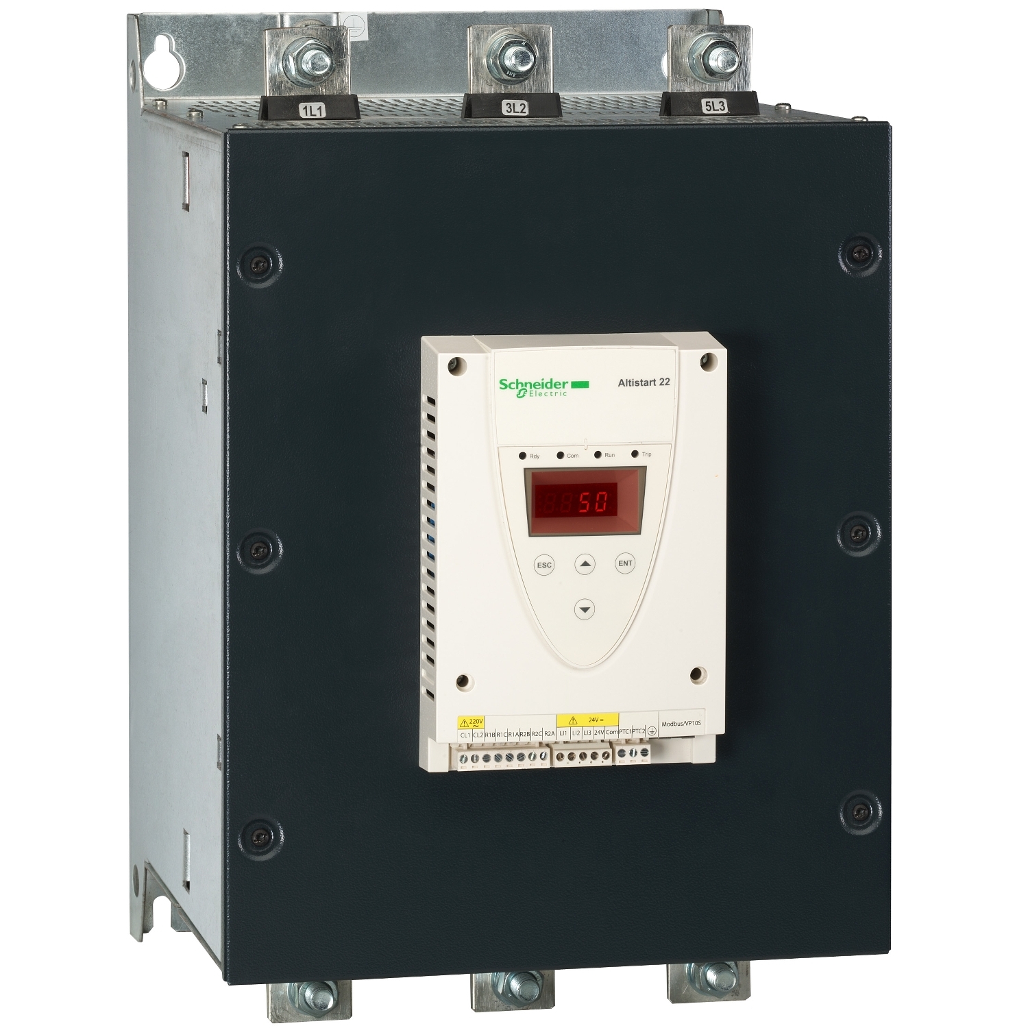 ATS22C59Q ALTISTART 590А, 230/230В Schneider Electric Устройства плвного пуска Altistart 