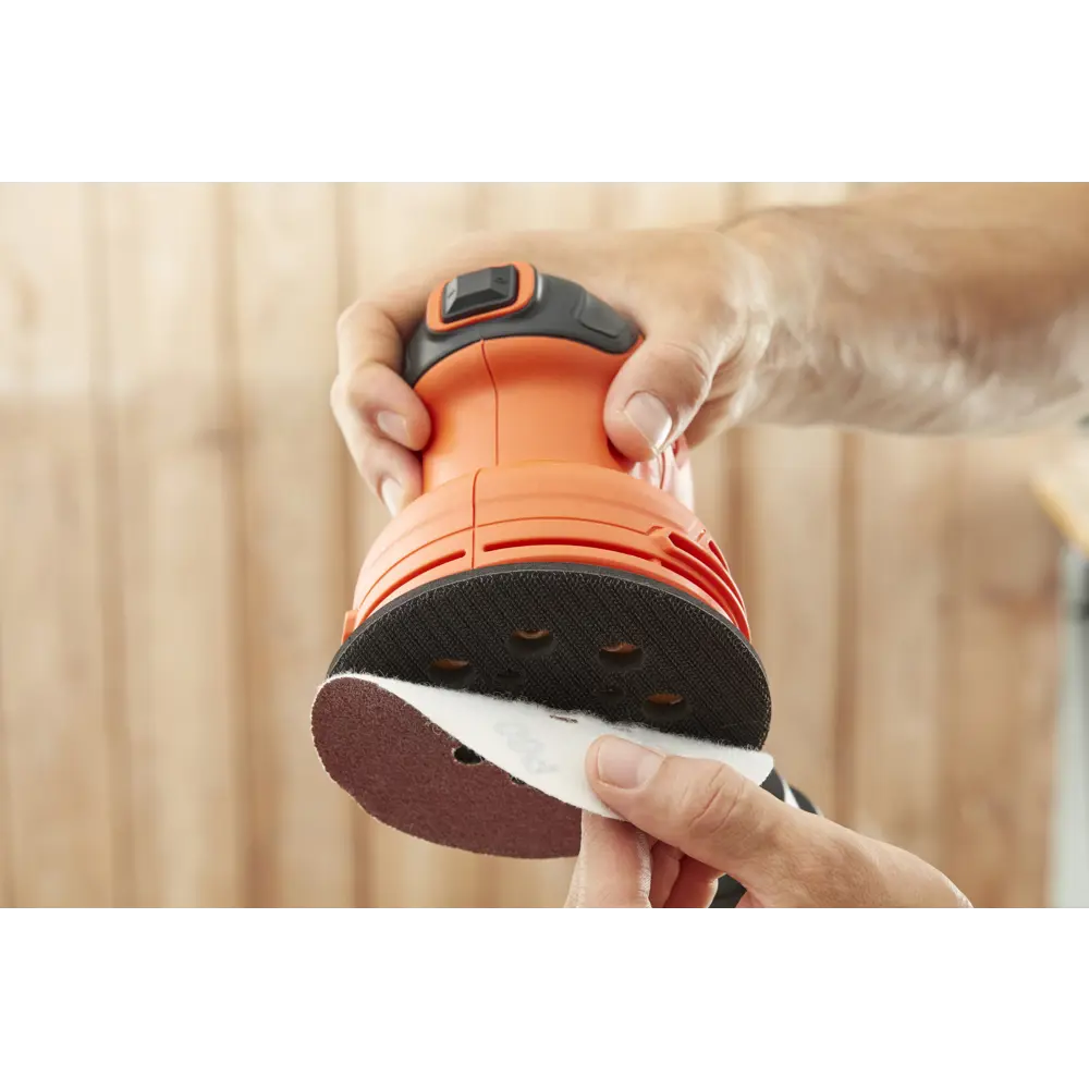 Эксцентриковая шлифмашина Black + Decker BEW210-QS, 230 Вт 82328808 STLM-2095012  - Вид №6
