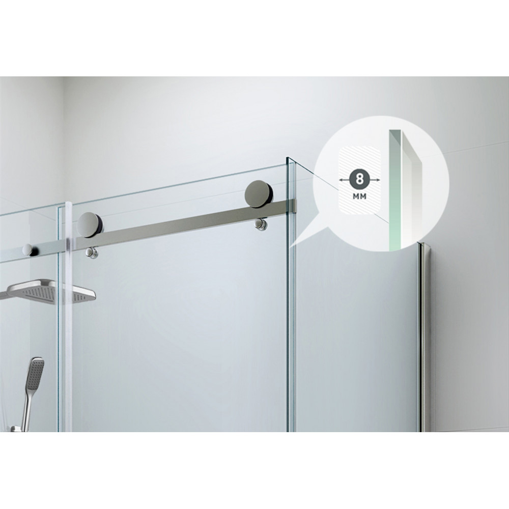 061019 Душевой уголок GELIOS 1200*900  Berges RIVER - Вид №2