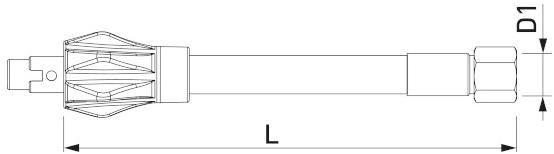 TECO Гибкие шланги для байонетного безопасного соединения Rtd sun-id-1507527 - Вид №2
